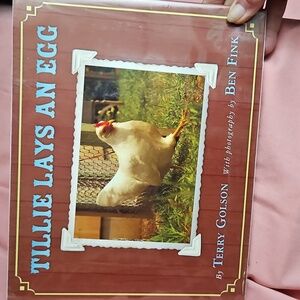 BOOK "Tillie Lays an Egg" by Terry Golson / 32 Pages / 2-5 Yrs Old